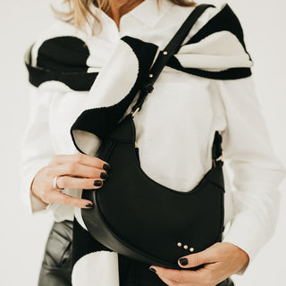 Celeste Crescent Shoulder Bag-Shoulder Bag-Pretty Simple