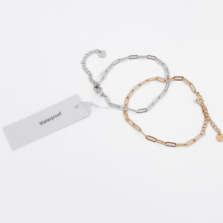 Chanelle Custom Charm Bracelets - WATERPROOF-Bracelet-Pretty Simple