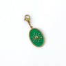 Emerald Circle Pendant