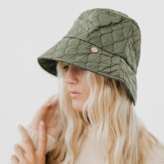 Chiara Quilted Bucket Hat-Bucket Hat-Pretty Simple