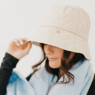 Chiara Quilted Bucket Hat-Bucket Hat-Pretty Simple