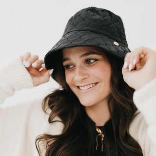 Chiara Quilted Bucket Hat-Bucket Hat-Pretty Simple