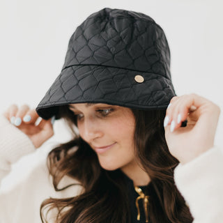 Chiara Quilted Bucket Hat-Bucket Hat-Pretty Simple