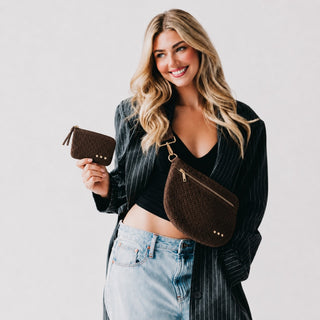 -Suede Westlyn Bag & Paris Wallet Duo-Pretty Simple