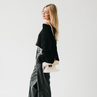 Carissa Clear Crossbody-Crossbody Bag-Pretty Simple