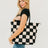 Checkered Black