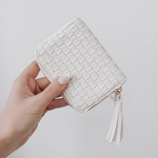 Wynona Woven Wallet Wholesale-Wallet-Pretty Simple