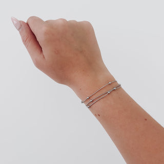 Delicate Destiny Layered Bracelet - WATERPROOF-Bracelet-Pretty Simple