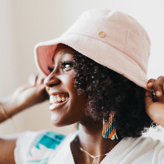 Dip In The Pool Bucket Hat-Pretty Simple Wholesale