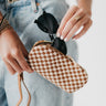 Checkered Brown