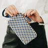 Checkered Navy