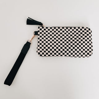 Emma Woven Clutch Wristlet-Clutch-Pretty Simple