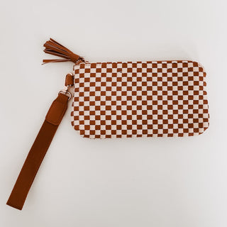 Emma Woven Clutch Wristlet-Clutch-Pretty Simple