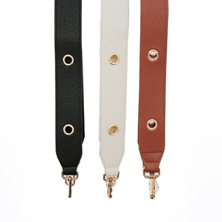 Evelynn Eyelet Vegan Leather Strap-Pretty Simple