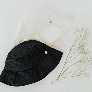 Frankie Quilted Bucket Hat-Pretty Simple Wholesale