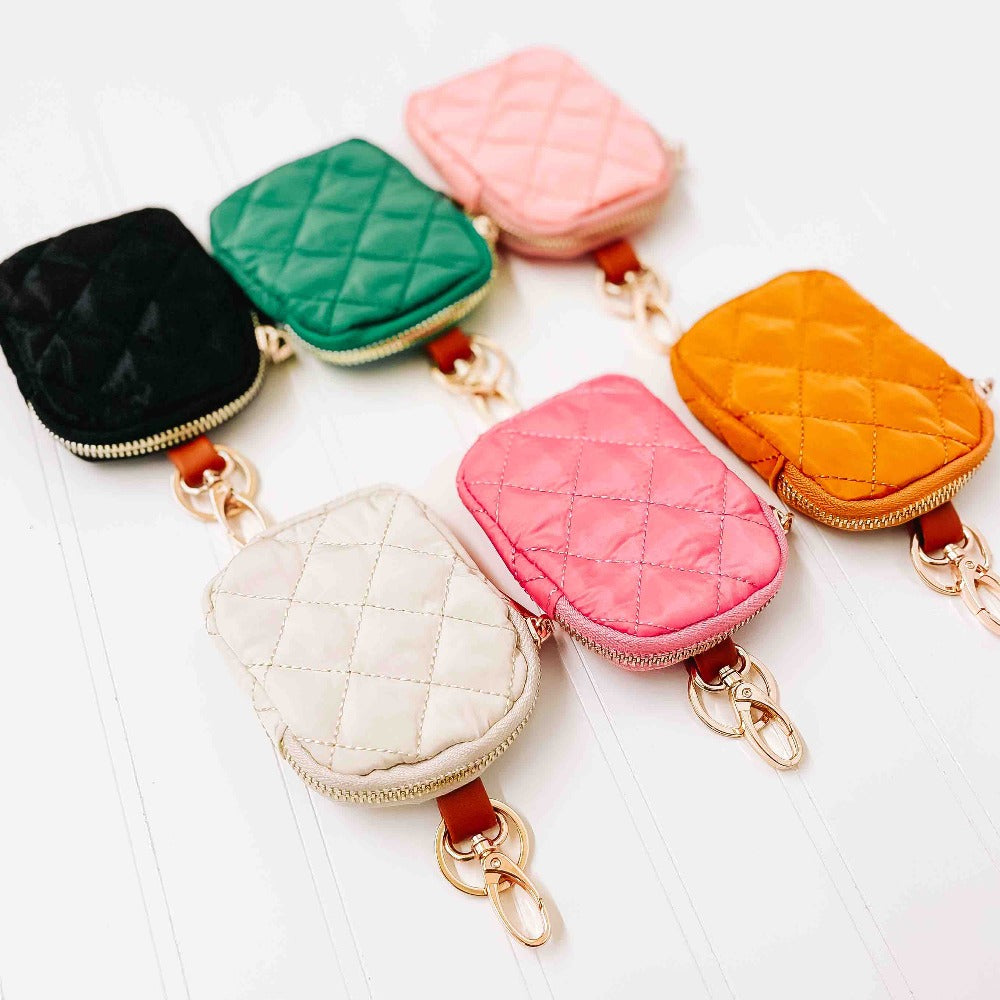 gigi mini backpack Gigi Clip On Pouch Mustard