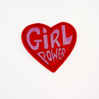 Girl Power Iron On Patch-Pretty Simple