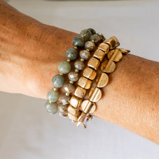 Lively Stone Bracelet Stack Set-Bracelet-Pretty Simple