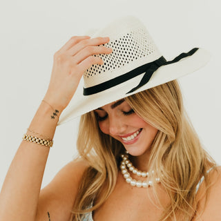Shell Beach Western Sun Hat-Hat-Pretty Simple