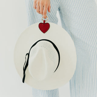 Heidi Heart Magnetic Hat Carry Clip-Hat Clip-Pretty Simple