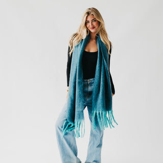 Helga Blanket Scarf-Scarf-Pretty Simple
