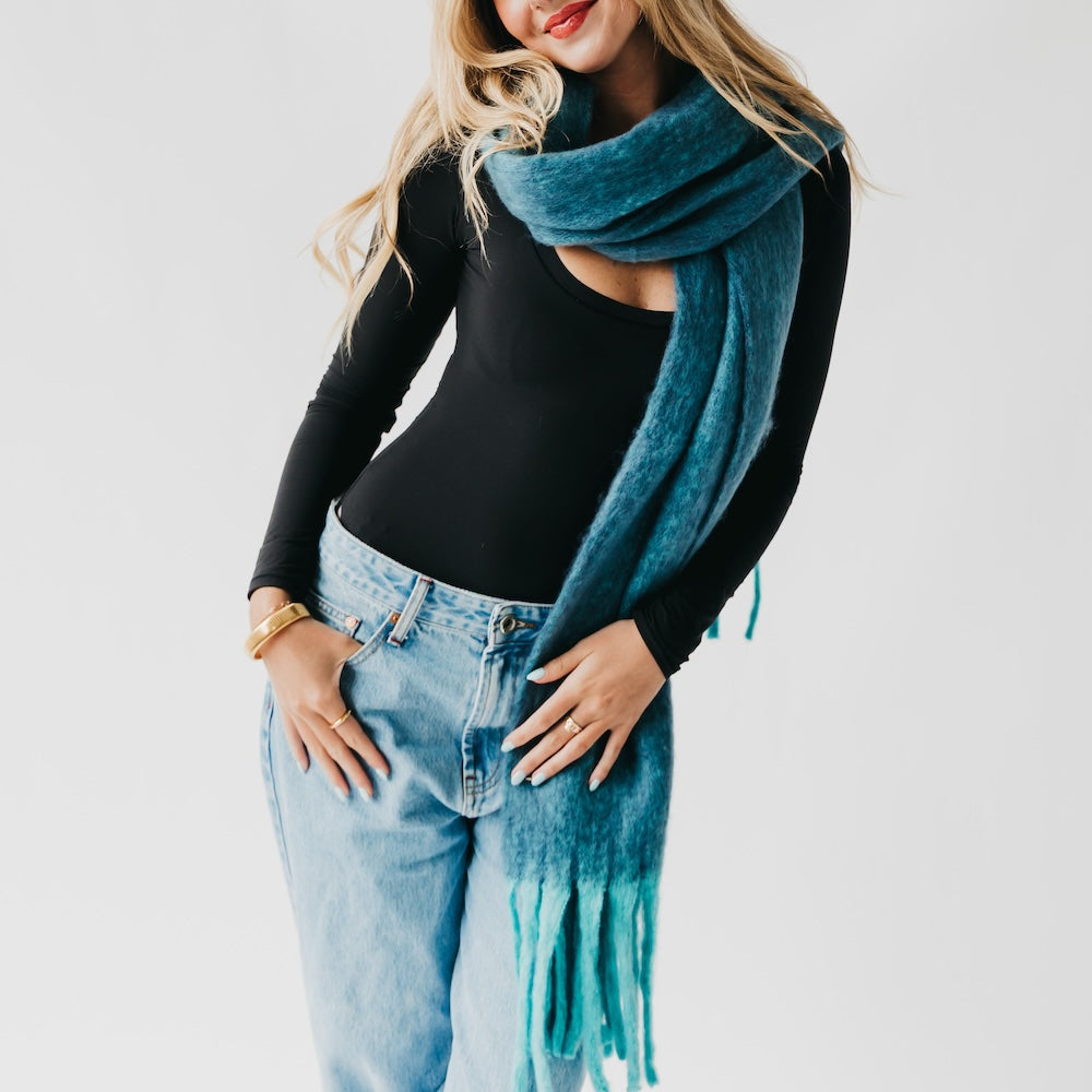 Helga Blanket Scarf – Pretty Simple - Main Image