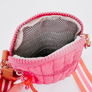 Starlette Quilted Crossbody Bag-Crossbody Bag-Pretty Simple