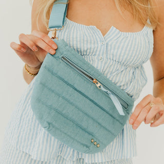 Jolie Puffer Bum Bag Wholesale - NEW COLOR!-Bum Bag-Pretty Simple