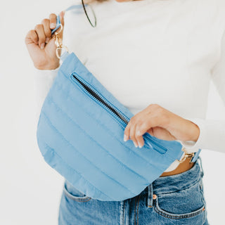 Jolie Puffer Belt Bag Wholesale-Bum Bag-Pretty Simple