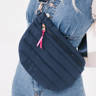 Jolie Puffer Belt Bag Wholesale-Bum Bag-Pretty Simple