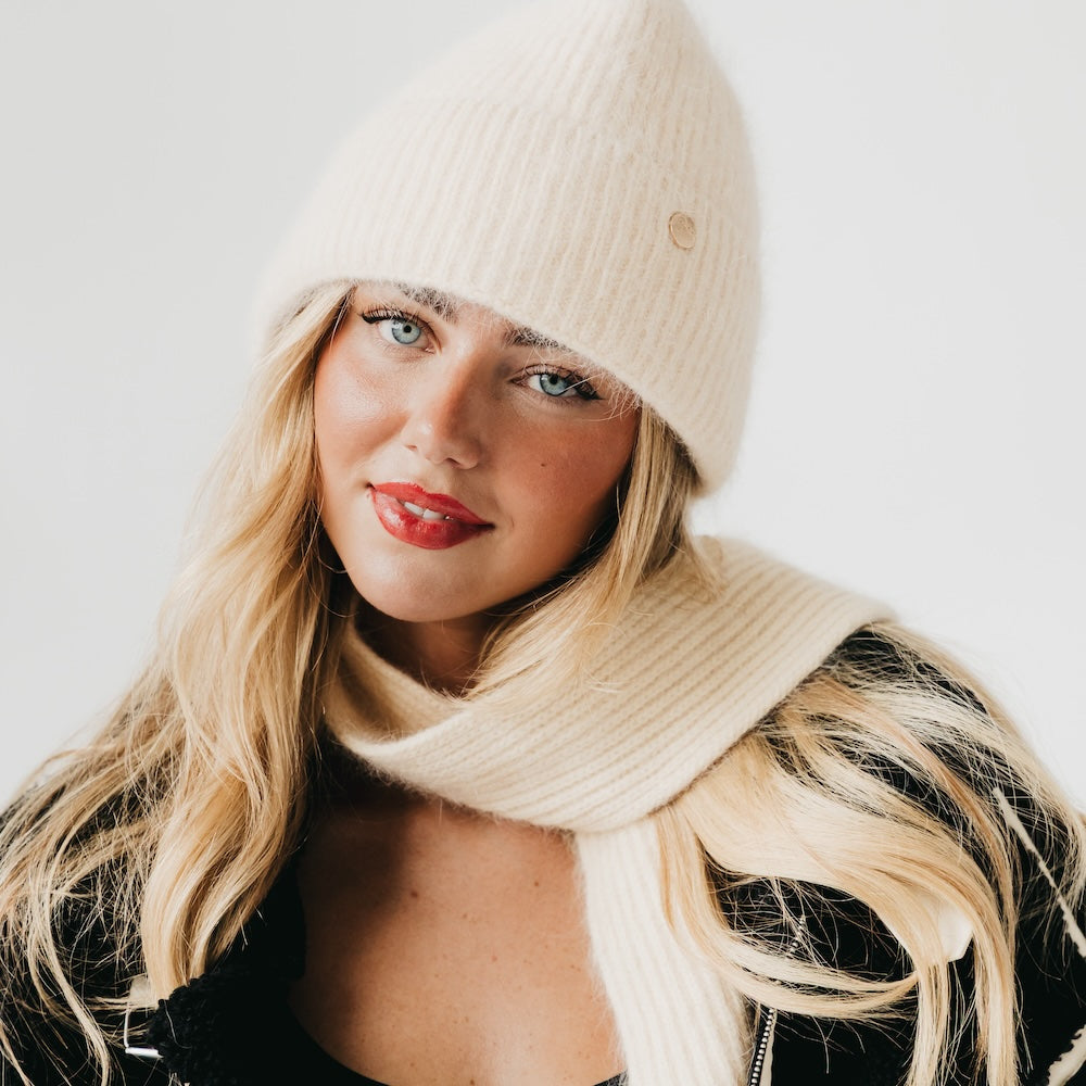 Joy Dynamic Scarf and Beanie Duo – Pretty Simple