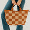 Checkered Brown