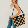 Checkered Black