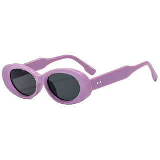 Kate Oval Retro Sunglasses Wholesale-Sunglasses-Pretty Simple