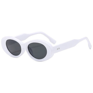 Kate Oval Retro Sunglasses Wholesale-Sunglasses-Pretty Simple