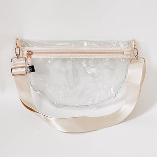 Kehlani Clear Bum Bag-Bum Bag-Pretty Simple