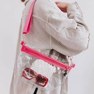 Kehlani Clear Bum Bag-Bum Bag-Pretty Simple