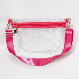 Kehlani Clear Bum Bag-Bum Bag-Pretty Simple