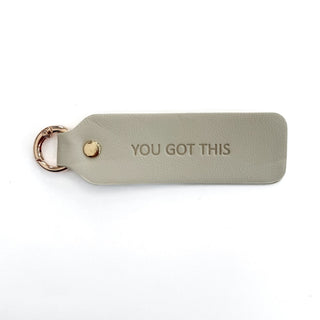 Vegan Leather Kind Keychain-Key Chain-Pretty Simple