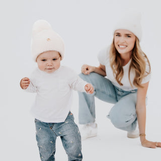 PREORDER - Little Darling Fuzzy Beanie WHOLESALE-Hat-Pretty Simple