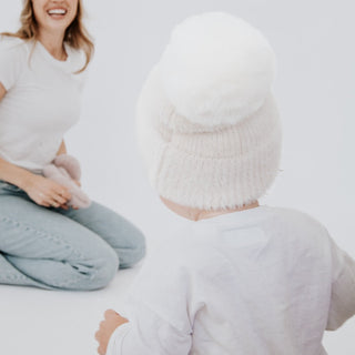 PREORDER - Little Darling Fuzzy Beanie WHOLESALE-Hat-Pretty Simple