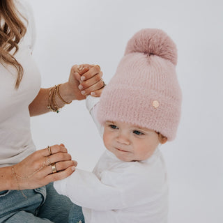 PREORDER - Little Darling Fuzzy Beanie WHOLESALE-Hat-Pretty Simple