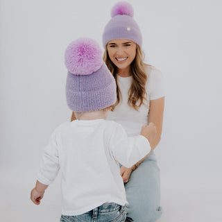 PREORDER - Little Darling Fuzzy Beanie WHOLESALE-Hat-Pretty Simple