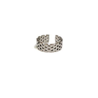 London Calling Chain Band Ring-Pretty Simple Wholesale