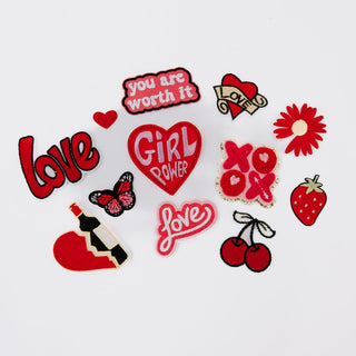 Love Iron On Patch Bundle (12 pcs)-Pretty Simple