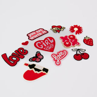 Love Iron On Patch Bundle (12 pcs)-Pretty Simple