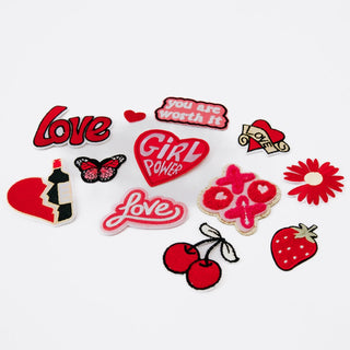 Love Iron On Patch Bundle (12 pcs)-Pretty Simple