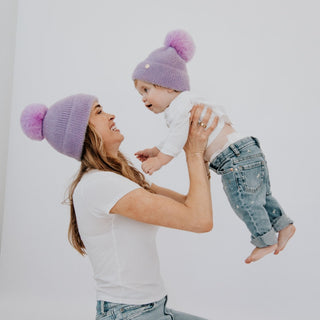 PREORDER - Mama Bear Fuzzy Beanie WHOLESALE-Hat-Pretty Simple