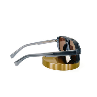 Maverick Matte Double Bridge Aviator Sunglasses-sunglasses-Pretty Simple