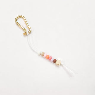 Rainbow Beaded Mini Bag Charm Wholesale-Pretty Simple